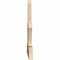Ekena Millwork Saratoga Rough Sawn Timber Gable Bracket, Douglas Fir, 84"W x 31"H x 2"D x 6"F, 9/12 Pitch GBW084X31X0206SAR00RDF - alternate 3